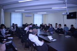 ОШТУДА ЖАРАТМАН СТУДЕНТТЕР ҮЧҮН БИЗНЕС-ТРЕНИНГДЕР БАШТАЛДЫ