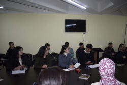 ОШТУДА ЖАРАТМАН СТУДЕНТТЕР ҮЧҮН БИЗНЕС-ТРЕНИНГДЕР БАШТАЛДЫ