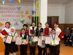 ПРИЗЁРЫ МЕЖДУНАРОДНОЙ АМЕРИКАНСКОЙ МАТЕМАТИЧЕСКОЙ ОЛИМПИАДЫ