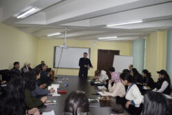 ОШТУДА ЖАРАТМАН СТУДЕНТТЕР ҮЧҮН БИЗНЕС-ТРЕНИНГДЕР БАШТАЛДЫ