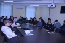 ОШТУДА ЖАРАТМАН СТУДЕНТТЕР ҮЧҮН БИЗНЕС-ТРЕНИНГДЕР БАШТАЛДЫ