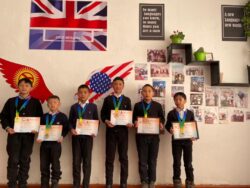 ПРИЗЁРЫ МЕЖДУНАРОДНОЙ АМЕРИКАНСКОЙ МАТЕМАТИЧЕСКОЙ ОЛИМПИАДЫ