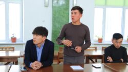 АГРАРДЫК УНИВЕРСИТЕТТИН ЖАШ ОКУМУШТУУЛАРЫ МЕНЕН СТУДЕНТТЕРИ БИРИКТИ