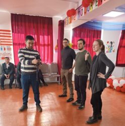 ЖУМГАЛДА «АНГЛИС ТИЛИНИН БИР АЙЛЫГЫ» БЕЛГИЛЕНДИ