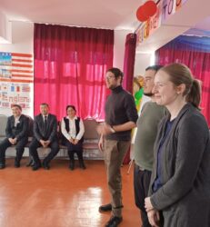 ЖУМГАЛДА «АНГЛИС ТИЛИНИН БИР АЙЛЫГЫ» БЕЛГИЛЕНДИ