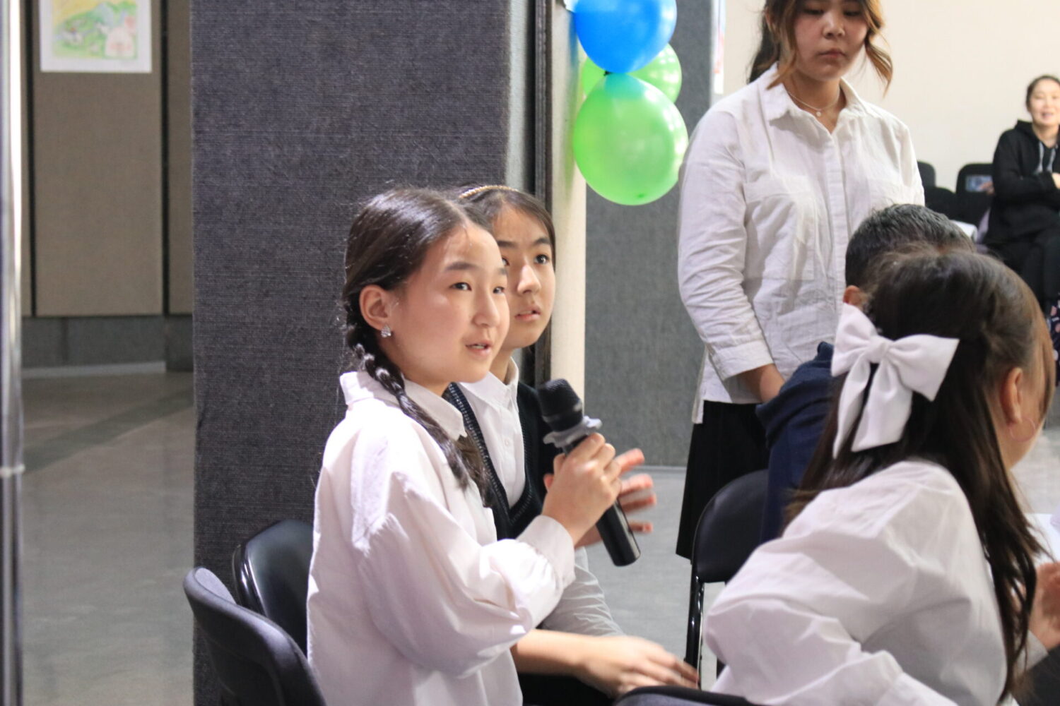 «БАЛАЖАН» ПРОВЕЛ МЕСЯЧНИК «Let’s speak English!»