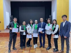 ЧЕТ ӨЛКӨЛҮК СТУДЕНТТЕР АКЫЛ ТАЙМАШЫНДА БЕТТЕШТИ