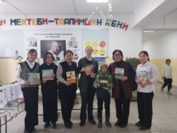 ЖУМГАЛДА «АНГЛИС ТИЛИНИН БИР АЙЛЫГЫ» БЕЛГИЛЕНДИ