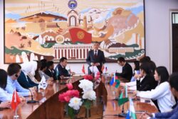 ОШМУДА ЧЕТ ӨЛКӨЛҮК СТУДЕНТТЕРДИН АЛЬЯНСЫ ТҮЗҮЛӨТ