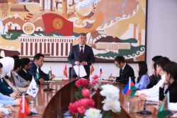 ОШМУДА ЧЕТ ӨЛКӨЛҮК СТУДЕНТТЕРДИН АЛЬЯНСЫ ТҮЗҮЛӨТ