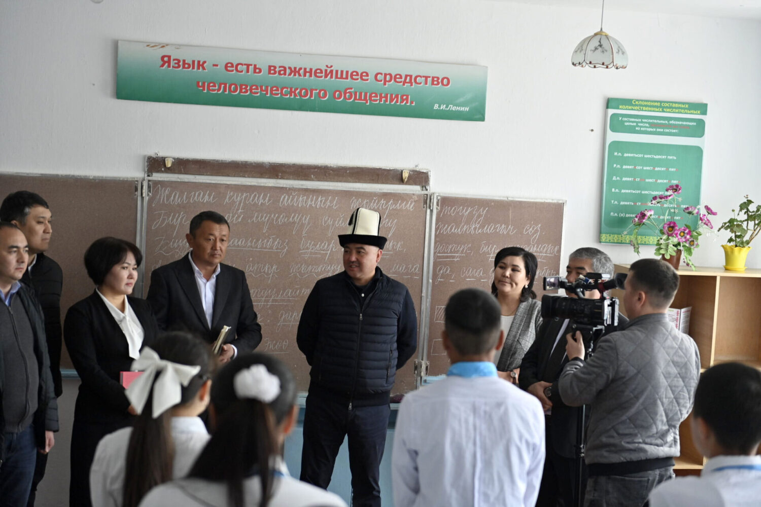 НУРЛАНБЕК ШАКИЕВДИН ИШ САПАРЫ ТОКТОГУЛ РАЙОНУНАН БАШТАЛДЫ