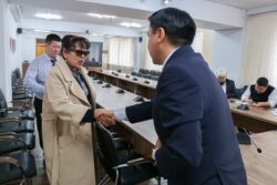 МИНИСТР КАНЫБЕК ИМАНАЛИЕВ ПРОВОДИТ ПРИЁМ ГРАЖДАН