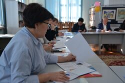 МУГАЛИМДИН КОМПЕТЕНЦИЯСЫН БААЛОО ҮЧҮН “БИЛИМ БЕРҮҮ ПРАКТИКАСЫНА БАЙКОО ЖҮРГҮЗҮҮ” ИНСТРУМЕНТИ ТААНЫШТЫРЫЛДЫ