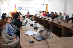 ЭКСПЕРТТЕР МУГАЛИМДЕРДИН КЕСИПТИК ӨНҮГҮҮСҮНӨ МЕТОДИКАЛЫК КОЛДОО КӨРСӨТҮҮНҮ ТАЛКУУЛАШТЫ