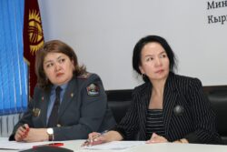 МЕКТЕПТЕГИ КЫЛМЫШТУУЛУКТУН АЛДЫН АЛУУ БОЮНЧА ОНЛАЙН ЖЫЙЫН ӨТТҮ