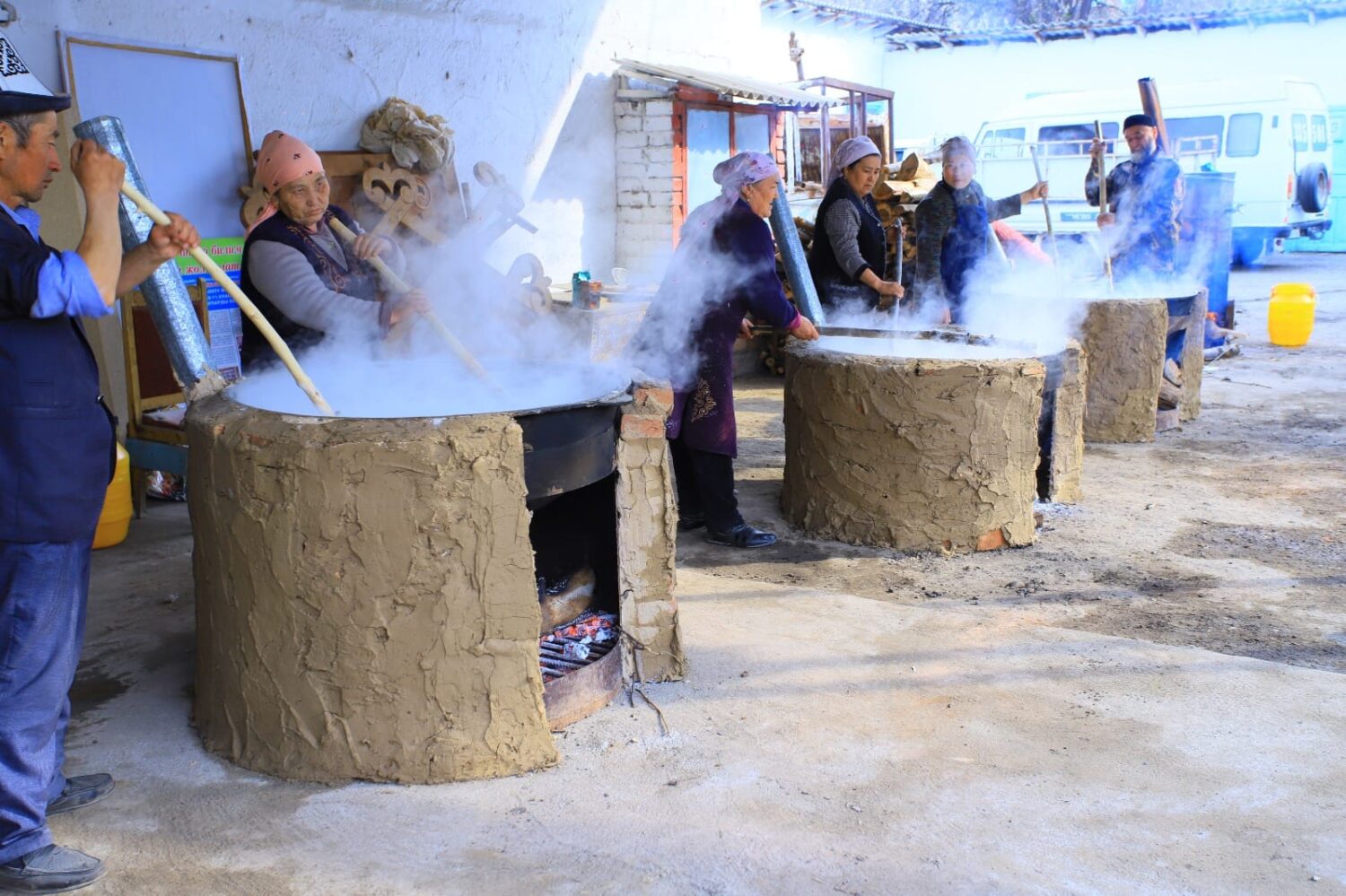 ОШТУДА НООРУЗ МАЙРАМЫ БЕЛГИЛЕНДИ