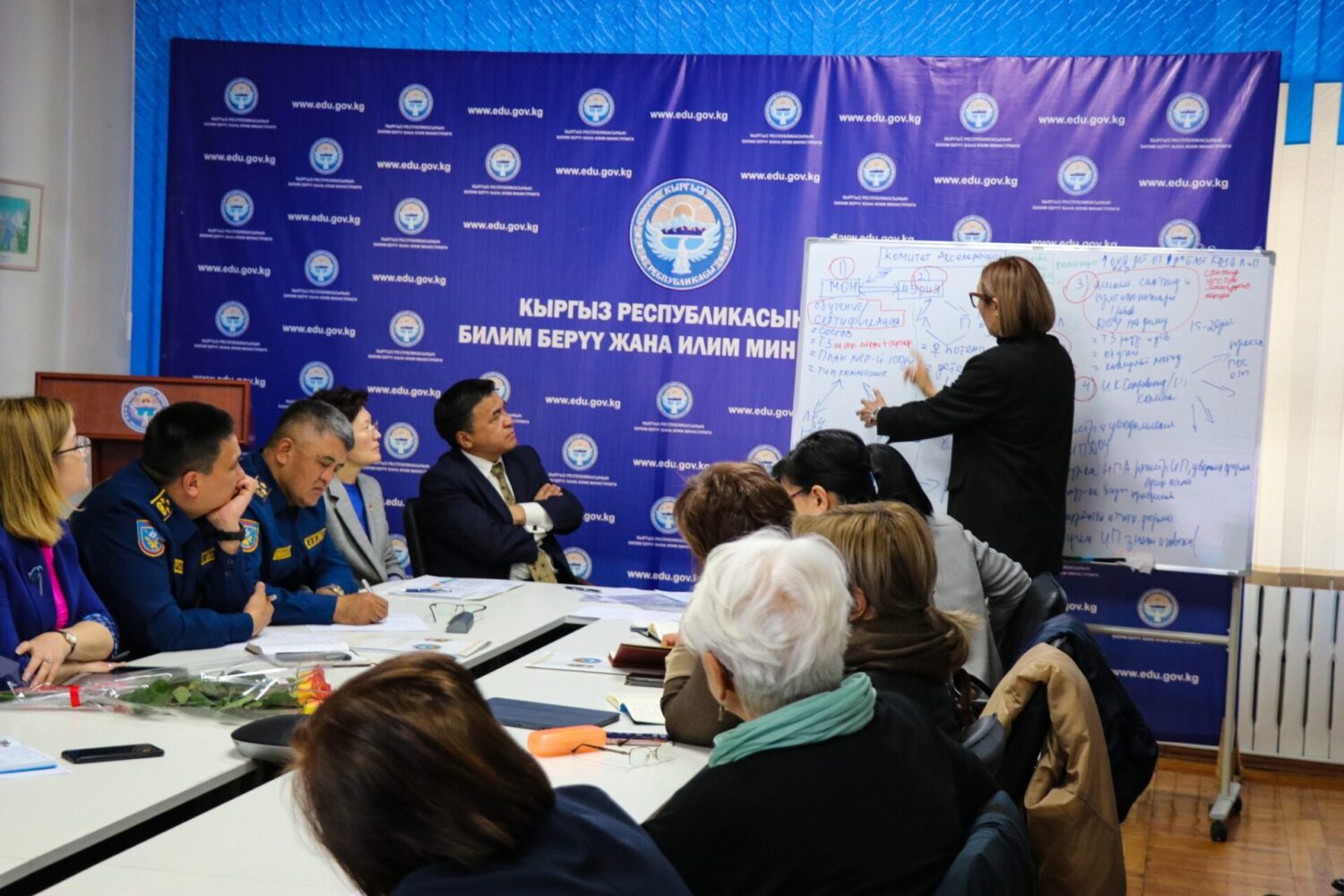 “ӨКМӨТТҮК АКСЕЛЕРАТОРЛОР” ПРОГРАММАСЫН ИЛГЕРИЛЕТҮҮ БОЮНЧА ВЕДОМСТВОЛОР АРАЛЫК КОМИССИЯНЫН ОТУРУМУ ӨТТҮ