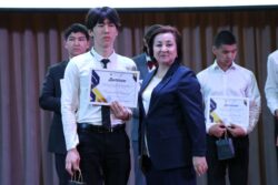 56  ОКУУЧУ РЕСПУБЛИКАЛЫК ОЛИМПИАДАНЫН ФИНАЛИСТИ БОЛДУ