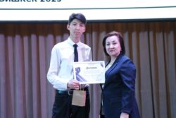 56  ОКУУЧУ РЕСПУБЛИКАЛЫК ОЛИМПИАДАНЫН ФИНАЛИСТИ БОЛДУ