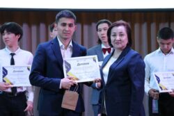 56  ОКУУЧУ РЕСПУБЛИКАЛЫК ОЛИМПИАДАНЫН ФИНАЛИСТИ БОЛДУ