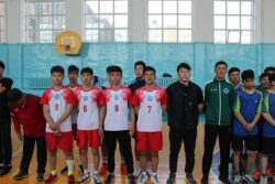 ПИЛОТТУК МЕКТЕПТЕР АРАСЫНДА ВОЛЕЙБОЛ БОЮНЧА МЕЛДЕШ ЖЫЙЫНТЫКТАЛДЫ