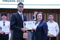 56  ОКУУЧУ РЕСПУБЛИКАЛЫК ОЛИМПИАДАНЫН ФИНАЛИСТИ БОЛДУ