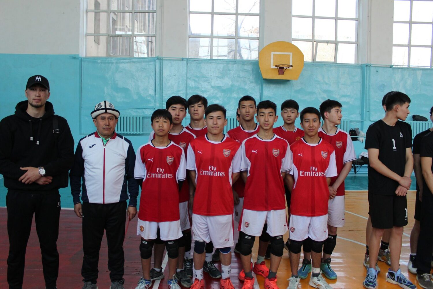 ПИЛОТТУК МЕКТЕПТЕР АРАСЫНДА ВОЛЕЙБОЛ БОЮНЧА МЕЛДЕШ ЖЫЙЫНТЫКТАЛДЫ