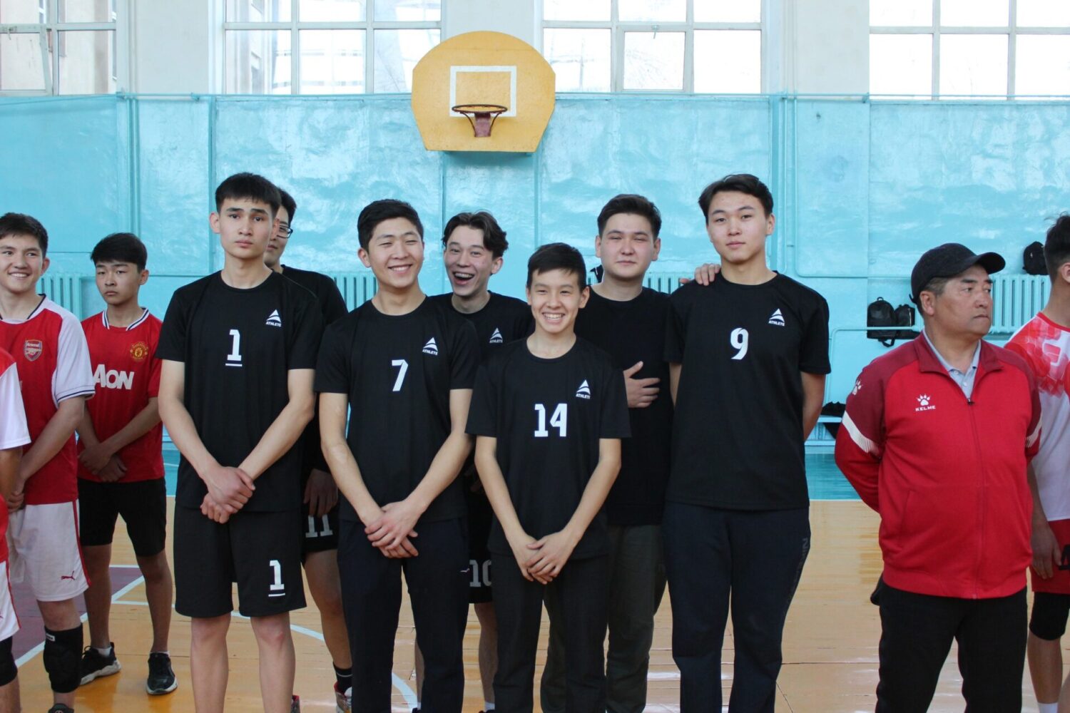 ПИЛОТТУК МЕКТЕПТЕР АРАСЫНДА ВОЛЕЙБОЛ БОЮНЧА МЕЛДЕШ ЖЫЙЫНТЫКТАЛДЫ