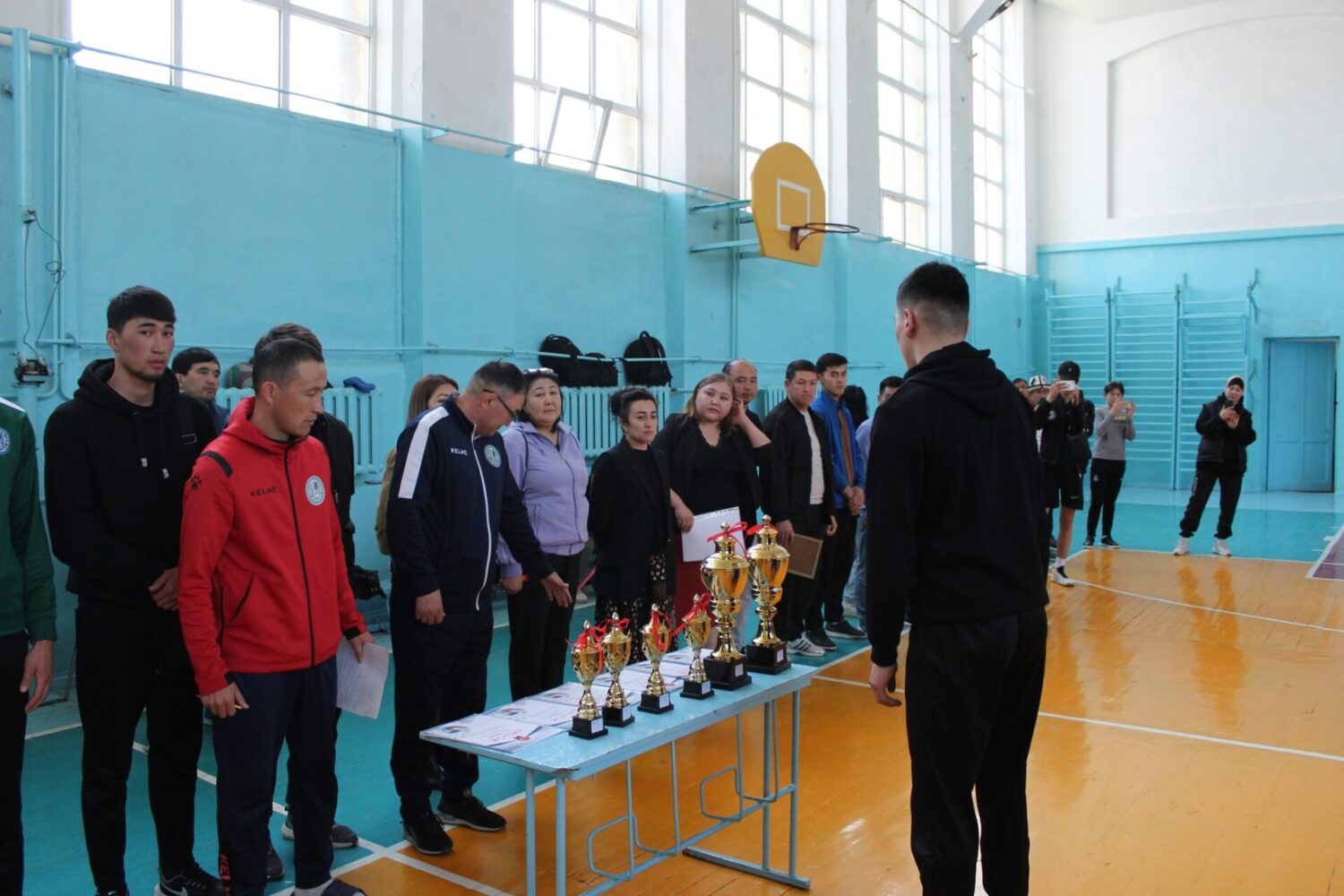 ПИЛОТТУК МЕКТЕПТЕР АРАСЫНДА ВОЛЕЙБОЛ БОЮНЧА МЕЛДЕШ ЖЫЙЫНТЫКТАЛДЫ