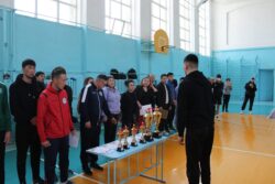 ПИЛОТТУК МЕКТЕПТЕР АРАСЫНДА ВОЛЕЙБОЛ БОЮНЧА МЕЛДЕШ ЖЫЙЫНТЫКТАЛДЫ