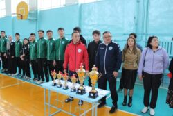 ПИЛОТТУК МЕКТЕПТЕР АРАСЫНДА ВОЛЕЙБОЛ БОЮНЧА МЕЛДЕШ ЖЫЙЫНТЫКТАЛДЫ