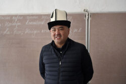 НУРЛАНБЕК ШАКИЕВДИН ИШ САПАРЫ ТОКТОГУЛ  РАЙОНУНАН БАШТАЛДЫ