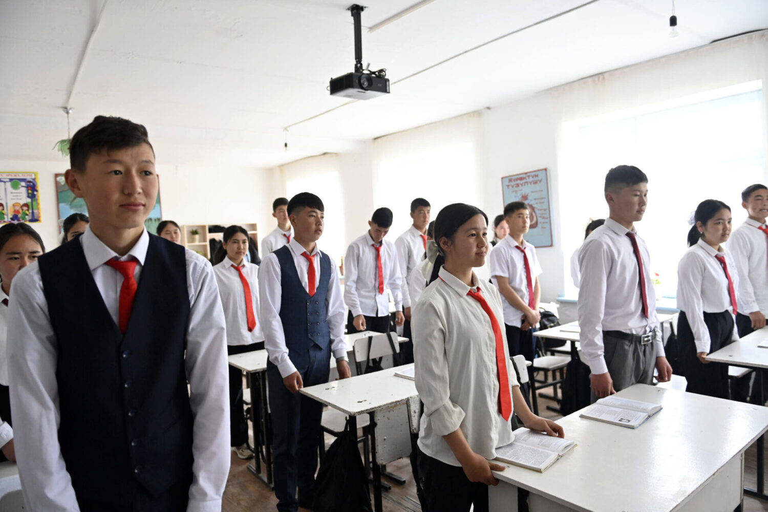 НУРЛАНБЕК ШАКИЕВДИН ИШ САПАРЫ ТОКТОГУЛ РАЙОНУНАН БАШТАЛДЫ