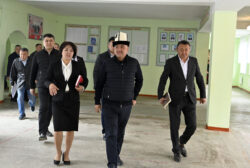 НУРЛАНБЕК ШАКИЕВДИН ИШ САПАРЫ ТОКТОГУЛ  РАЙОНУНАН БАШТАЛДЫ