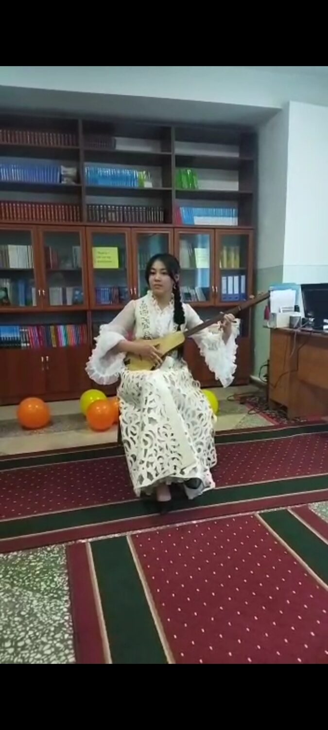 ТАЛПЫНГАН ТАЛАНТТУУЛАР АЛДЫДА