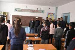 НУРЛАНБЕК ШАКИЕВДИН ИШ САПАРЫ ТОКТОГУЛ  РАЙОНУНАН БАШТАЛДЫ