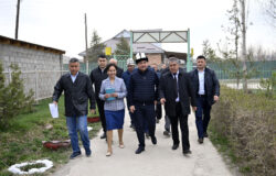 НУРЛАНБЕК ШАКИЕВДИН ИШ САПАРЫ ТОКТОГУЛ  РАЙОНУНАН БАШТАЛДЫ