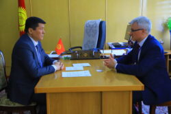 ОШТУ УЛЬЯНОВ МАМЛЕКЕТТИК ТЕХНИКАЛЫК УНИВЕРСИТЕТИ МЕНЕН КЫЗМАТТАШАТ