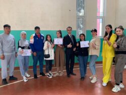 ЧЕТ ӨЛКӨЛҮК СТУДЕНТТЕР СПОРТТУК МЕЛДЕШТЕ КҮЧ СЫНАШТЫ