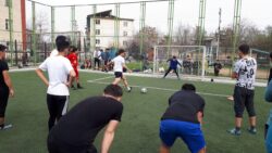 ЧЕТ ӨЛКӨЛҮК СТУДЕНТТЕР СПОРТТУК МЕЛДЕШТЕ КҮЧ СЫНАШТЫ