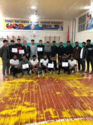 ЧЕТ ӨЛКӨЛҮК СТУДЕНТТЕР СПОРТТУК МЕЛДЕШТЕ КҮЧ СЫНАШТЫ