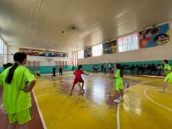 ЧЕТ ӨЛКӨЛҮК СТУДЕНТТЕР СПОРТТУК МЕЛДЕШТЕ КҮЧ СЫНАШТЫ