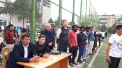 ЧЕТ ӨЛКӨЛҮК СТУДЕНТТЕР СПОРТТУК МЕЛДЕШТЕ КҮЧ СЫНАШТЫ