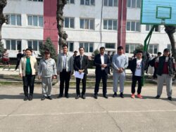 ЧЕТ ӨЛКӨЛҮК СТУДЕНТТЕР СПОРТТУК МЕЛДЕШТЕ КҮЧ СЫНАШТЫ