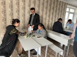 ЧЕТ ӨЛКӨЛҮК СТУДЕНТТЕР СПОРТТУК МЕЛДЕШТЕ КҮЧ СЫНАШТЫ