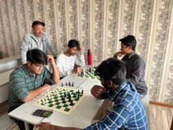 ЧЕТ ӨЛКӨЛҮК СТУДЕНТТЕР СПОРТТУК МЕЛДЕШТЕ КҮЧ СЫНАШТЫ