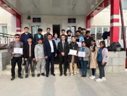 ЧЕТ ӨЛКӨЛҮК СТУДЕНТТЕР СПОРТТУК МЕЛДЕШТЕ КҮЧ СЫНАШТЫ