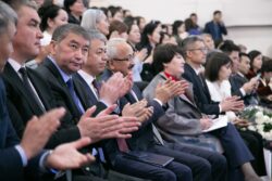 БГУ ДА “ЖАЗГЫ ЖОЛУГУШУУ” ФЕСТИВАЛЫ БОЛУП ӨТТҮ