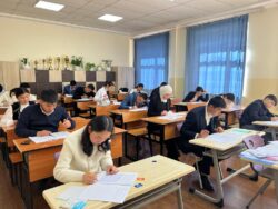 ИНТЕЛЛЕКТУАЛДЫК ПОТЕНЦИАЛЫ БИЙИК ОКУУЧУЛАР ТАЙМАШУУДА