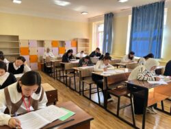 ИНТЕЛЛЕКТУАЛДЫК ПОТЕНЦИАЛЫ БИЙИК ОКУУЧУЛАР ТАЙМАШУУДА